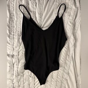 American Eagle Black Bodysuit